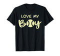 Love My Funny Baseball Player Mom T-Shirt - Fun Novelty Design Unisex - T-Shirt, Sweatshirt, Hoodie