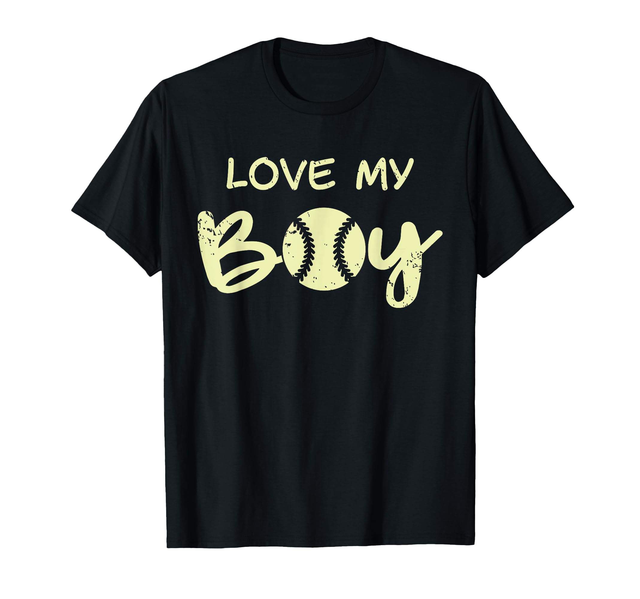 Love My Funny Baseball Player Mom T-Shirt - Fun Novelty Design Unisex - T-Shirt, Sweatshirt, Hoodie
