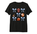 Baseball Coquette Bow Mothers Day T-Shirt - Minimalist Print Men Women - T-Shirt, Sweatshirt, Hoodie