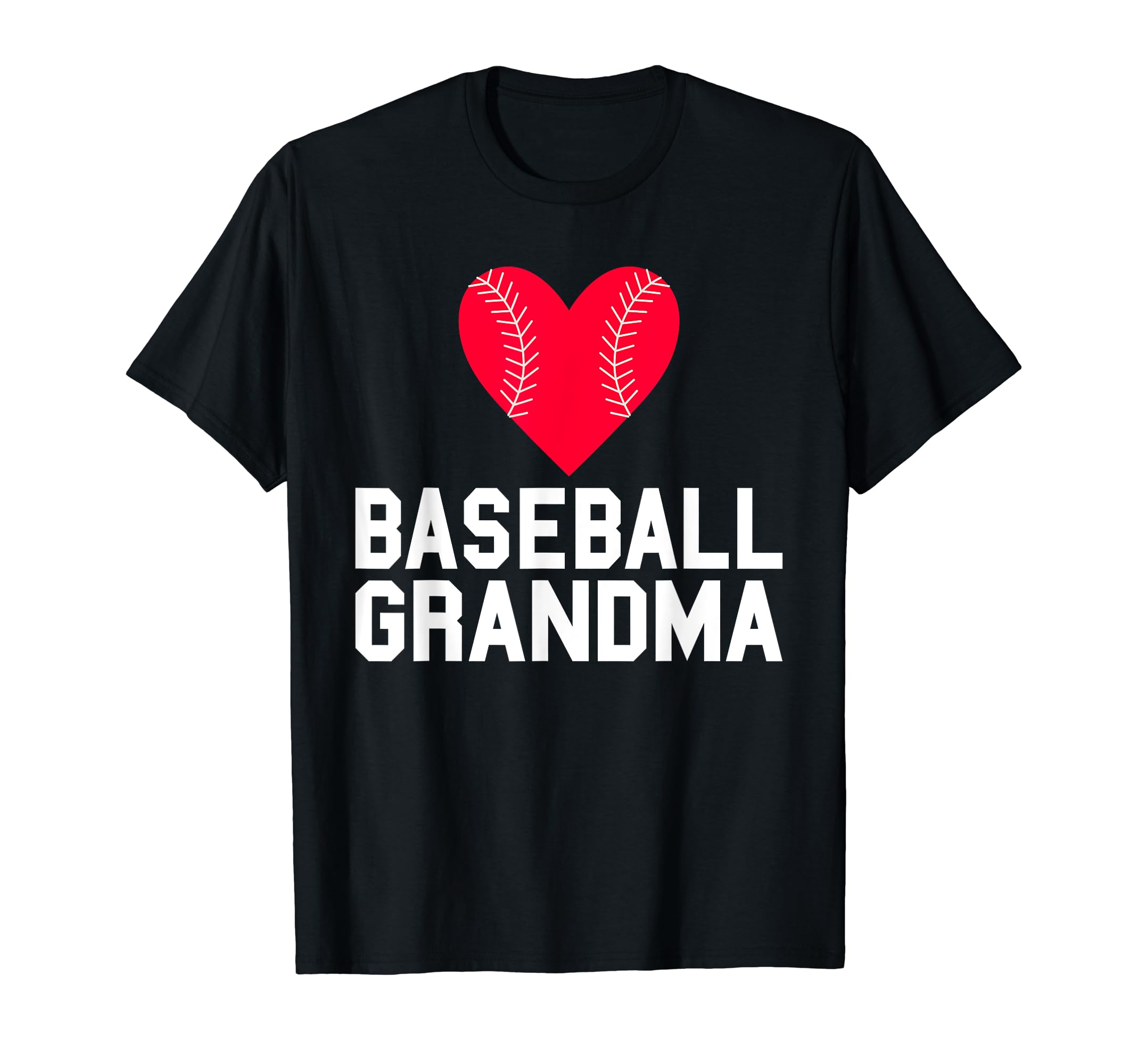 Baseball Grandma Family Mother Grandma T-Shirt - Minimalist Print Men Women - T-Shirt, Sweatshirt, Hoodie