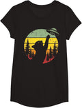 Alien Cat Sunset UFO Day Merch... - Adult & Kids T-Shirts, Sweatshirts & Hoodies apparel design preview 1