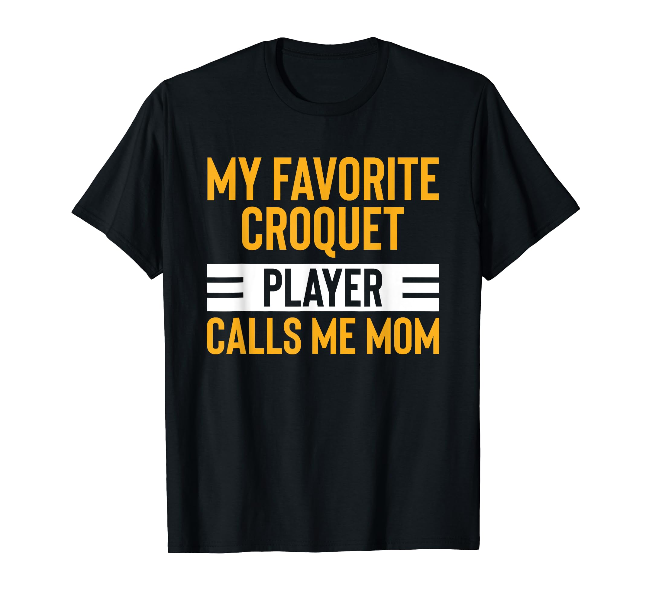 Croquet Lawn Game Croquet Player Mothers T-Shirt - Unique Graphic Unisex - T-Shirt, Sweatshirt, Hoodie