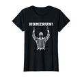 Homerun Football Funny Sarcastic Referee T-Shirt - Novelty Apparel Unisex - T-Shirt, Sweatshirt, Hoodie