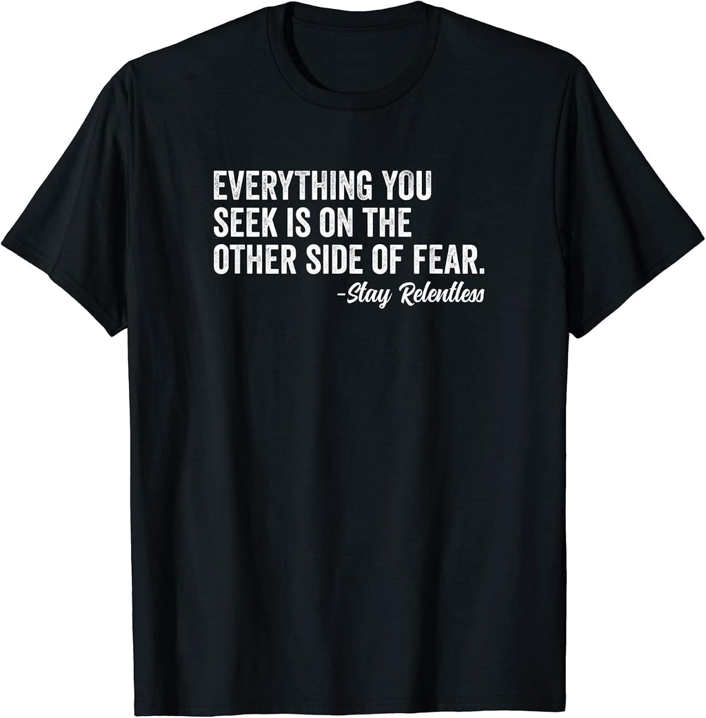 Motivational Novelty Quote Merch - Adult & Kids T-Shirts, Sweatshirts & Hoodies apparel design preview 1