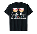 Trip 2021 Better Than Therapy Sunset T-Shirt - Aesthetic Graphic Men Women - T-Shirt, Sweatshirt, Hoodie