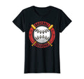 Womens Baseball Grandma Funny Baseball T-Shirt - Custom Art Print Unisex - T-Shirt, Sweatshirt, Hoodie