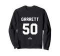 Amir Garrett 50 Mlbpa Cincinnati Sweatshirt - Casual Everyday Wear Unisex - T-Shirt, Sweatshirt, Hoodie