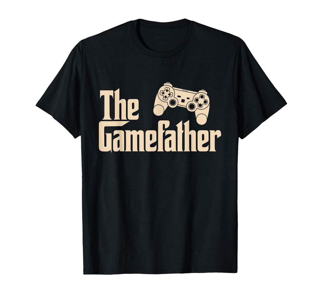 Fathers Day Gamefather Funny Gamer T-Shirt - Casual Everyday Wear Unisex - T-Shirt, Sweatshirt, Hoodie