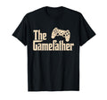 Fathers Day Gamefather Funny Gamer T-Shirt - Casual Everyday Wear Unisex - T-Shirt, Sweatshirt, Hoodie