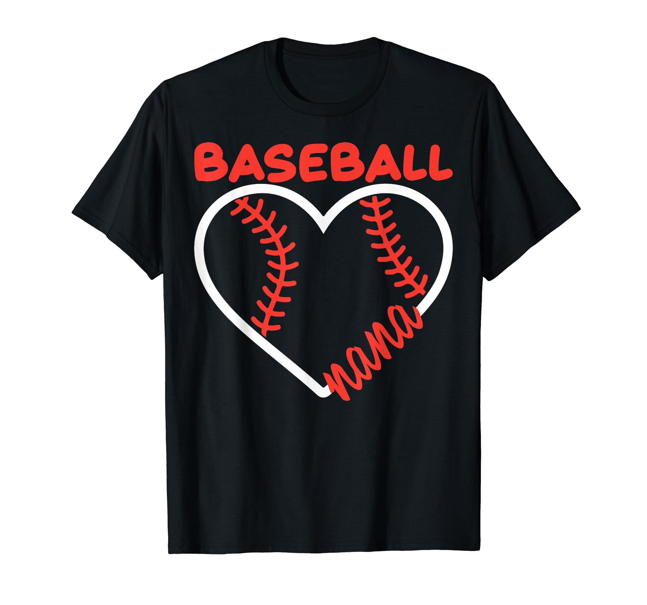 Baseball Grandma Baseball T-Shirt - Custom Art Print Men Women - T-Shirt, Sweatshirt, Hoodie