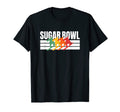 Snowboard Sugar Bowl Stripe Sugar Bowl T-Shirt - Graphic Print for Adults - T-Shirt, Sweatshirt, Hoodie
