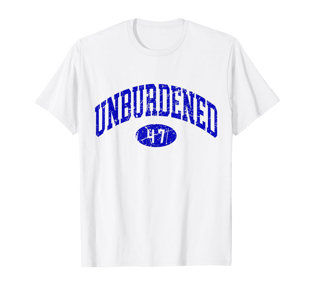 Unburdened What Has Been Funny Vote T-Shirt - Custom Art Print for Adults - T-Shirt, Sweatshirt, Hoodie