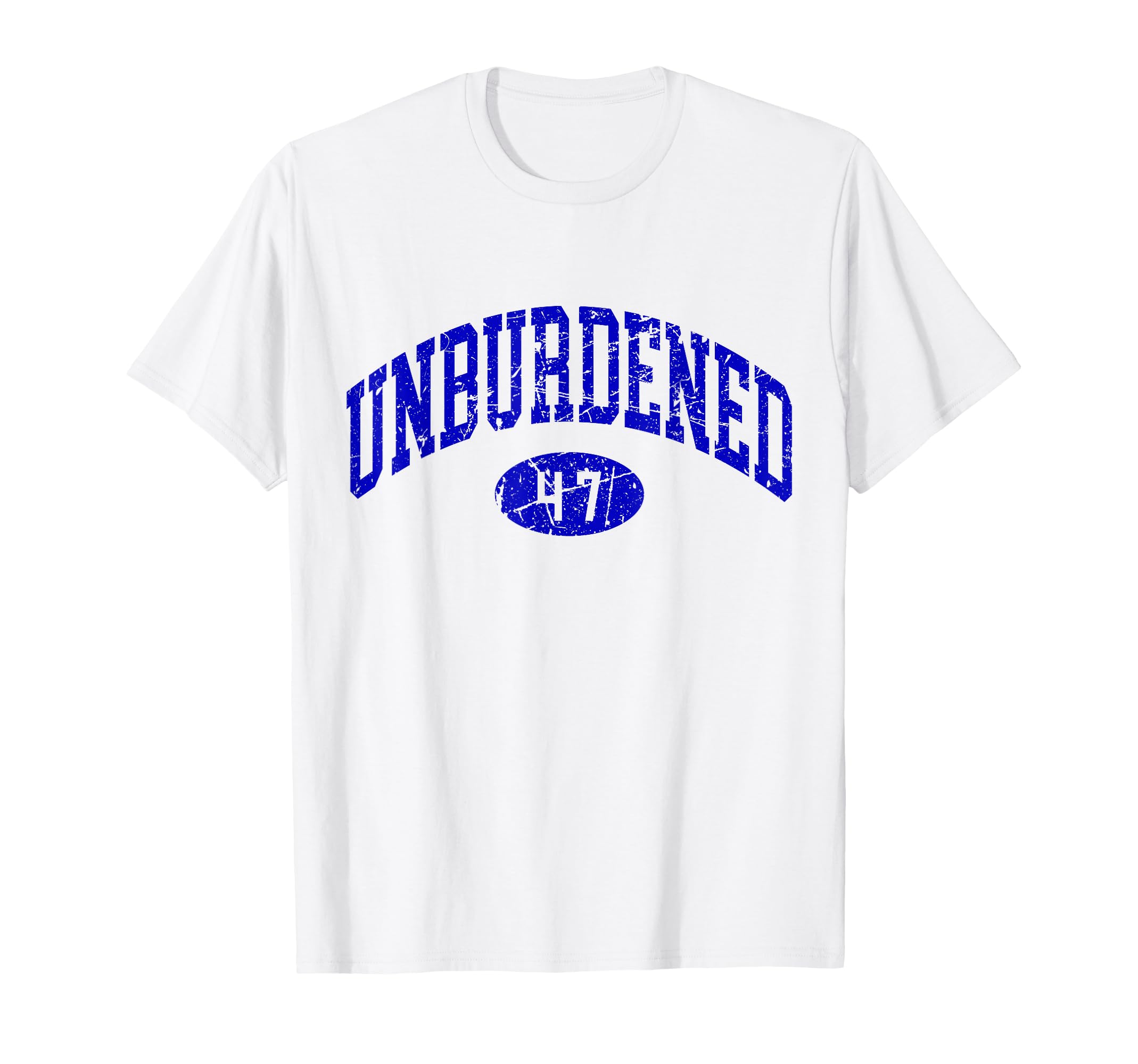 Unburdened What Has Been Funny Vote T-Shirt - Custom Art Print for Adults - T-Shirt, Sweatshirt, Hoodie