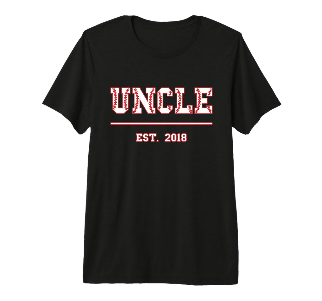 Uncle Est 2018 Funny Sports T-Shirt - Fun Novelty Design Unisex - T-Shirt, Sweatshirt, Hoodie