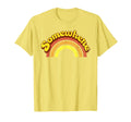 Funny Somewhere Over Rainbow Hippy T-Shirt - Casual Everyday Wear Unisex - T-Shirt, Sweatshirt, Hoodie