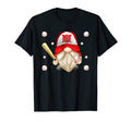 Red Baseball Grandpa Gnome Just Who Loves T-Shirt - Unique Graphic Unisex - T-Shirt, Sweatshirt, Hoodie