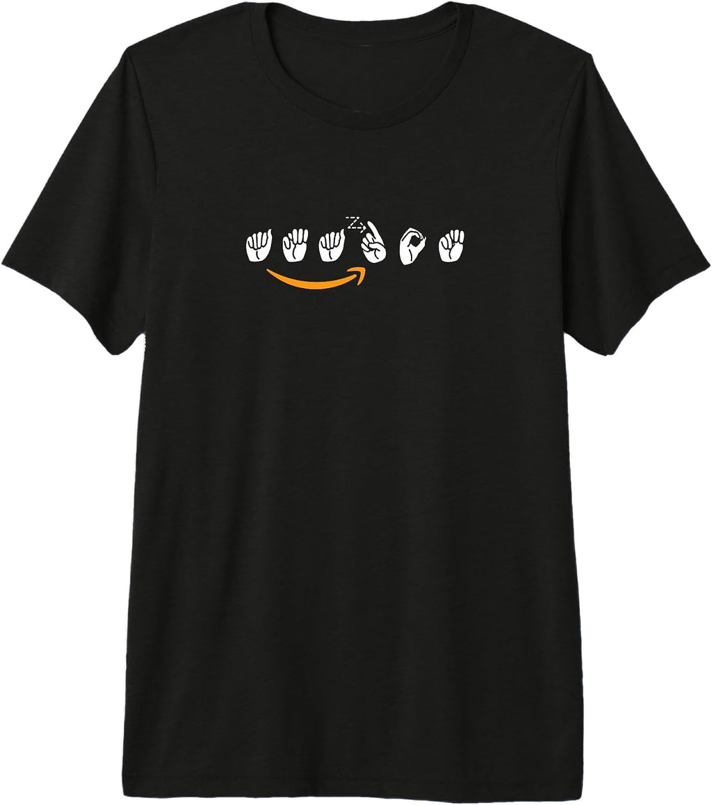 Amazon ASL - Adult & Kids T-Shirts, Sweatshirts & Hoodies apparel design preview 1