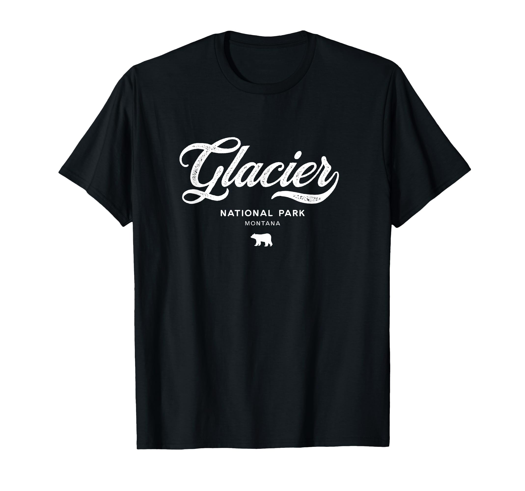 Glacier National Park Montana T-Shirt - Novelty Apparel for Adults - T-Shirt, Sweatshirt, Hoodie