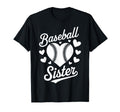 Baseball Sister T-Shirt - Fun Novelty Design for Adults - T-Shirt, Sweatshirt, Hoodie