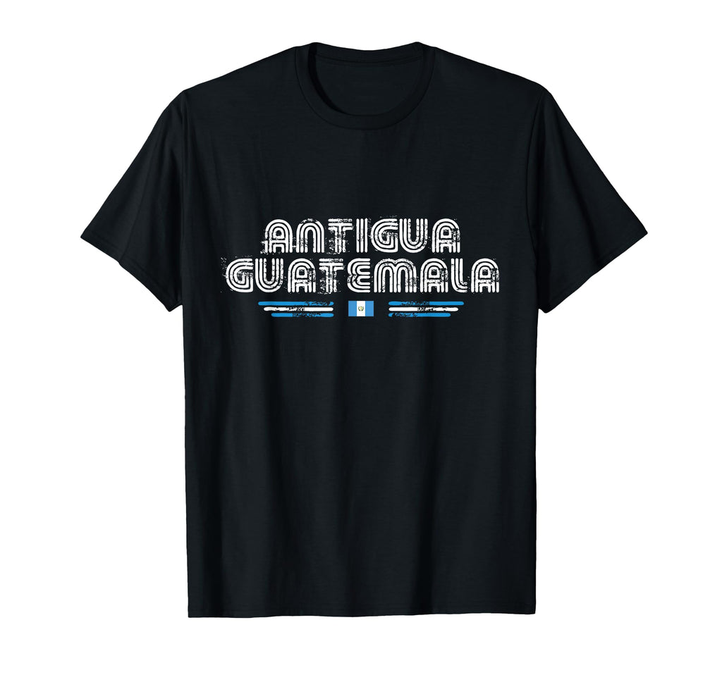 Antigua Guatemala 70S 80S Type T-Shirt - Novelty Apparel for Adults - T-Shirt, Sweatshirt, Hoodie