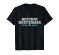 Antigua Guatemala 70S 80S Type T-Shirt - Novelty Apparel for Adults - T-Shirt, Sweatshirt, Hoodie