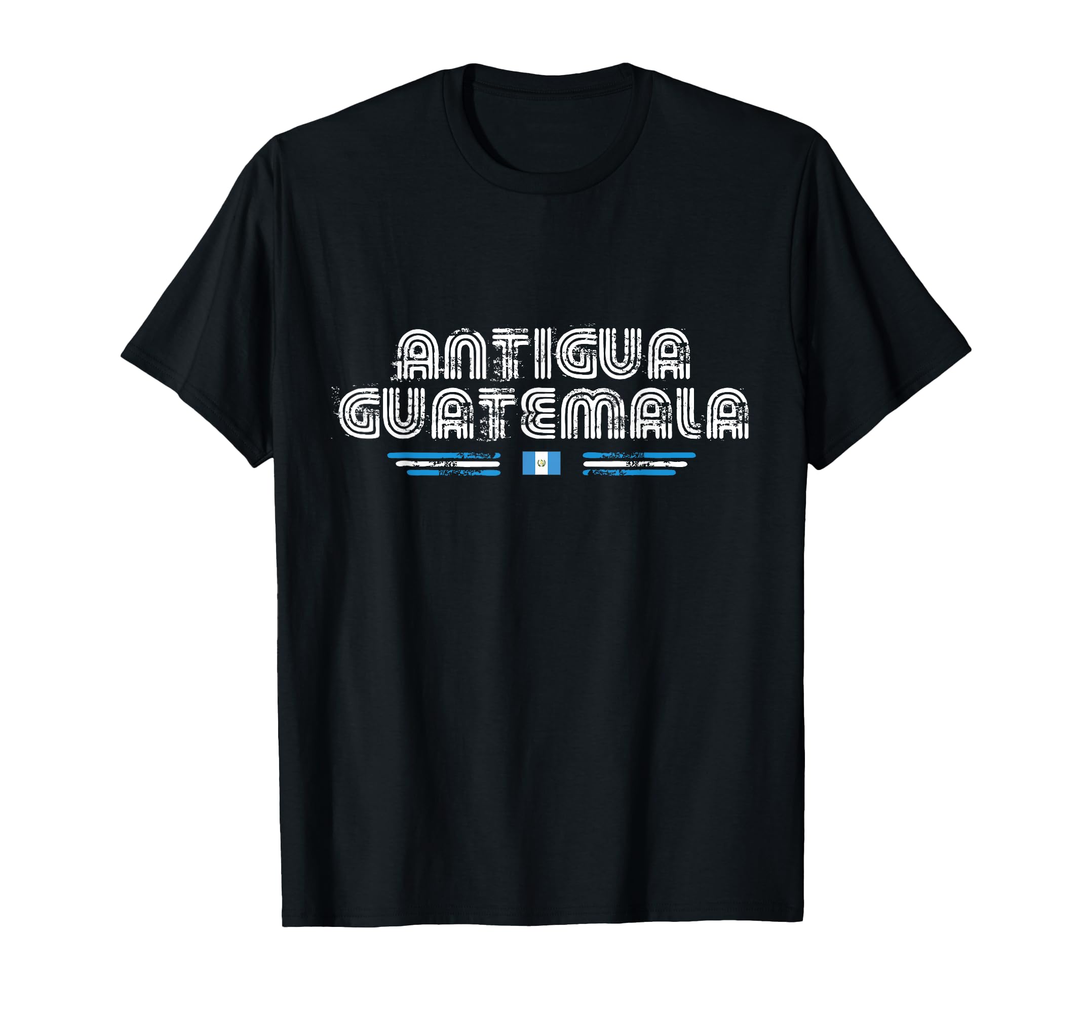 Antigua Guatemala 70S 80S Type T-Shirt - Novelty Apparel for Adults - T-Shirt, Sweatshirt, Hoodie