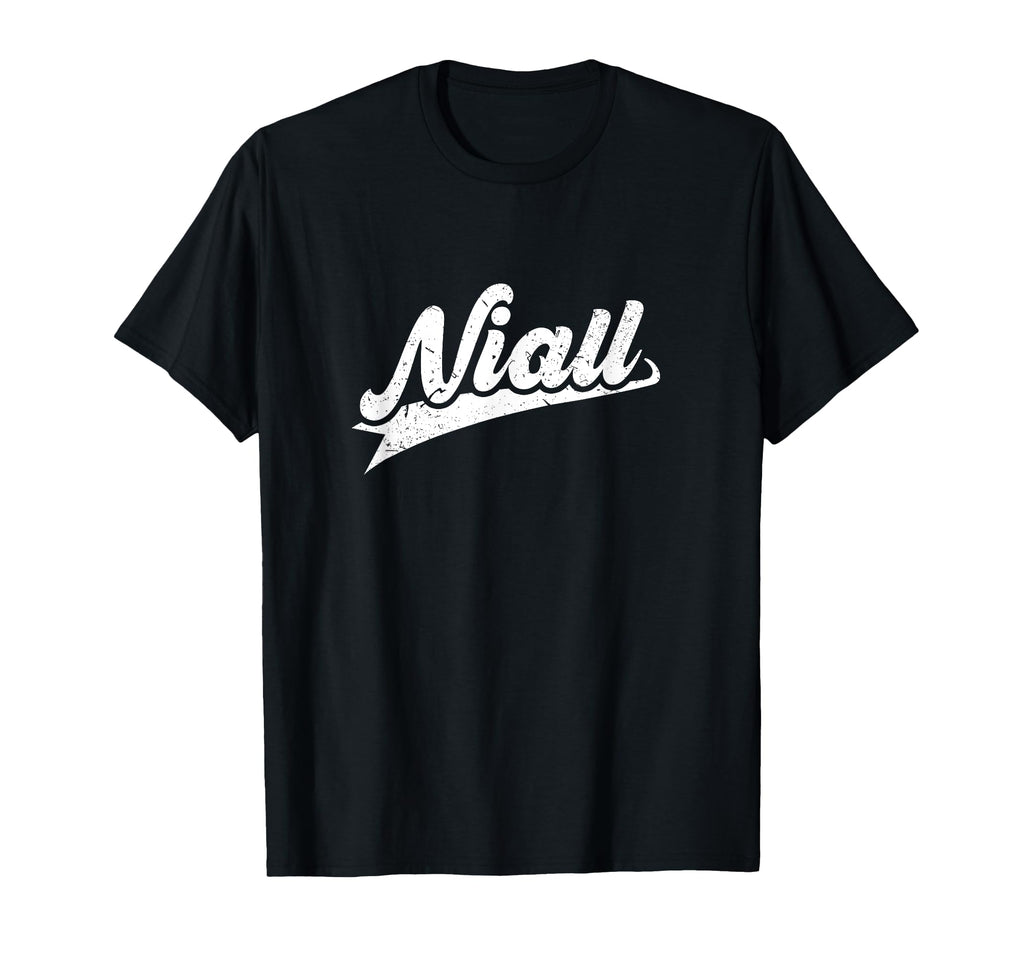 Personalisiertes Name Niall Geschenk Sweatshirt - Graphic Print Unisex - T-Shirt, Sweatshirt, Hoodie