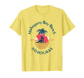 Yo Minus Mahogany Bay Beach Honduras T-Shirt - Unique Graphic for Adults - T-Shirt, Sweatshirt, Hoodie