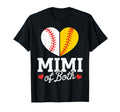 Mimi Baseball Grandma Grandmother Granny T-Shirt - Novelty Apparel Unisex - T-Shirt, Sweatshirt, Hoodie