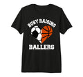Busy Raising Ballers Soccer T-Shirt - Custom Art Print for Adults - T-Shirt, Sweatshirt, Hoodie