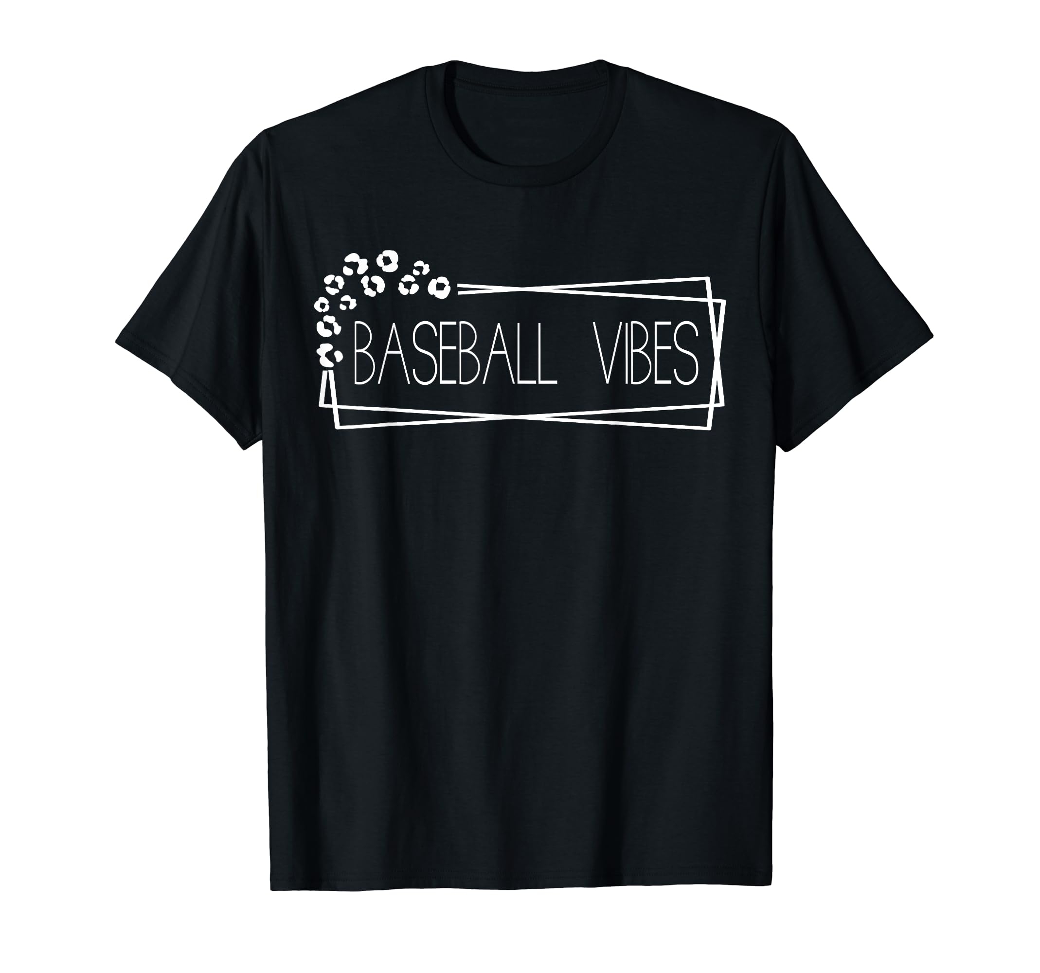 Baseball Vibes Baseball Mom T-Shirt - Trendy Graphic for Adults - T-Shirt, Sweatshirt, Hoodie