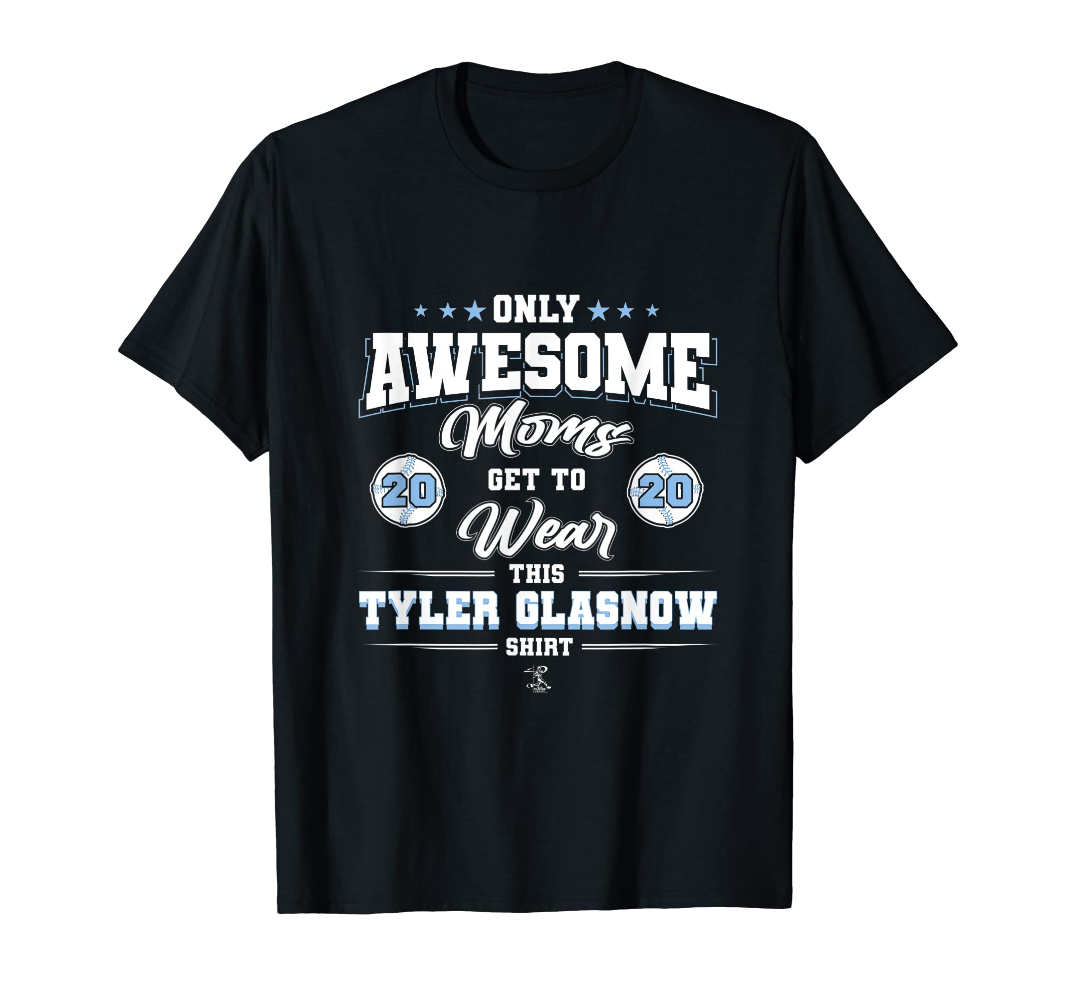 Tyler Glasnow Awesome Moms T-Shirt - Aesthetic Graphic Unisex - T-Shirt, Sweatshirt, Hoodie