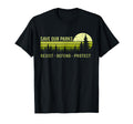 Save Our Parks Resist National Park T-Shirt - Custom Art Print Men Women - T-Shirt, Sweatshirt, Hoodie