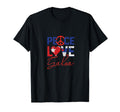 Funny Cuba Lover Cuban Peace Love Salsa T-Shirt - Fun Novelty Design Unisex - T-Shirt, Sweatshirt, Hoodie
