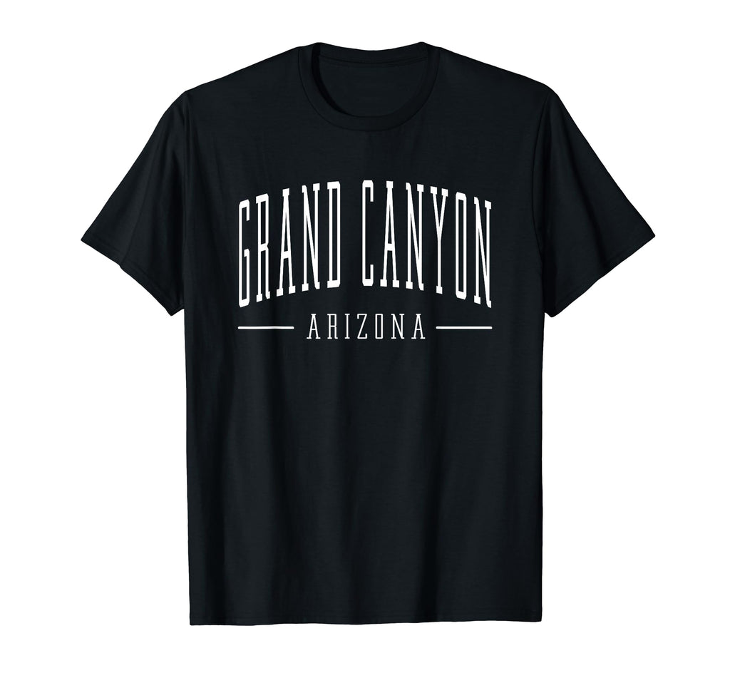 Grand Canyon Arizona Mens Womens T-Shirt - Minimalist Print Unisex - T-Shirt, Sweatshirt, Hoodie
