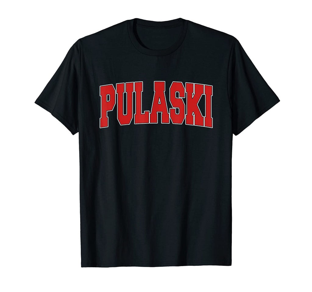 Pulaski Va Virginia Varsity Usa T-Shirt - Casual Everyday Wear for Adults - T-Shirt, Sweatshirt, Hoodie