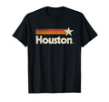 Houston Texas Houston Strong Stripes T-Shirt - Custom Art Print Unisex - T-Shirt, Sweatshirt, Hoodie