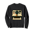 Instant Camera Photography Sweatshirt - Fun Novelty Design for Adults - T-Shirt, Sweatshirt, Hoodie