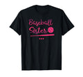 Baseball Sister Baseball Sisters T-Shirt - Aesthetic Graphic Men Women - T-Shirt, Sweatshirt, Hoodie
