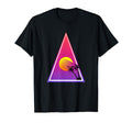 Wave Sunset Vaporwave Futurism T-Shirt - Minimalist Print for Adults - T-Shirt, Sweatshirt, Hoodie