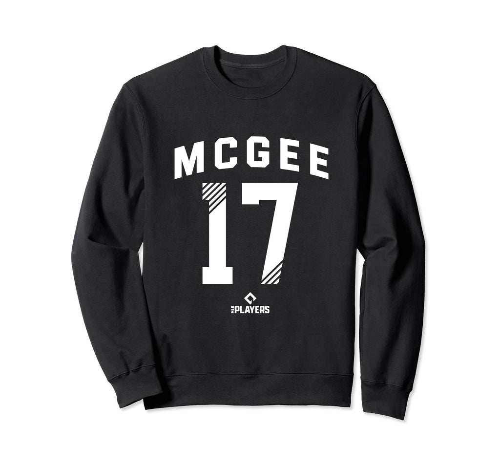 Jake Mcgee 17 San Francisco Mlbpa Sweatshirt - Graphic Print Men Women - T-Shirt, Sweatshirt, Hoodie