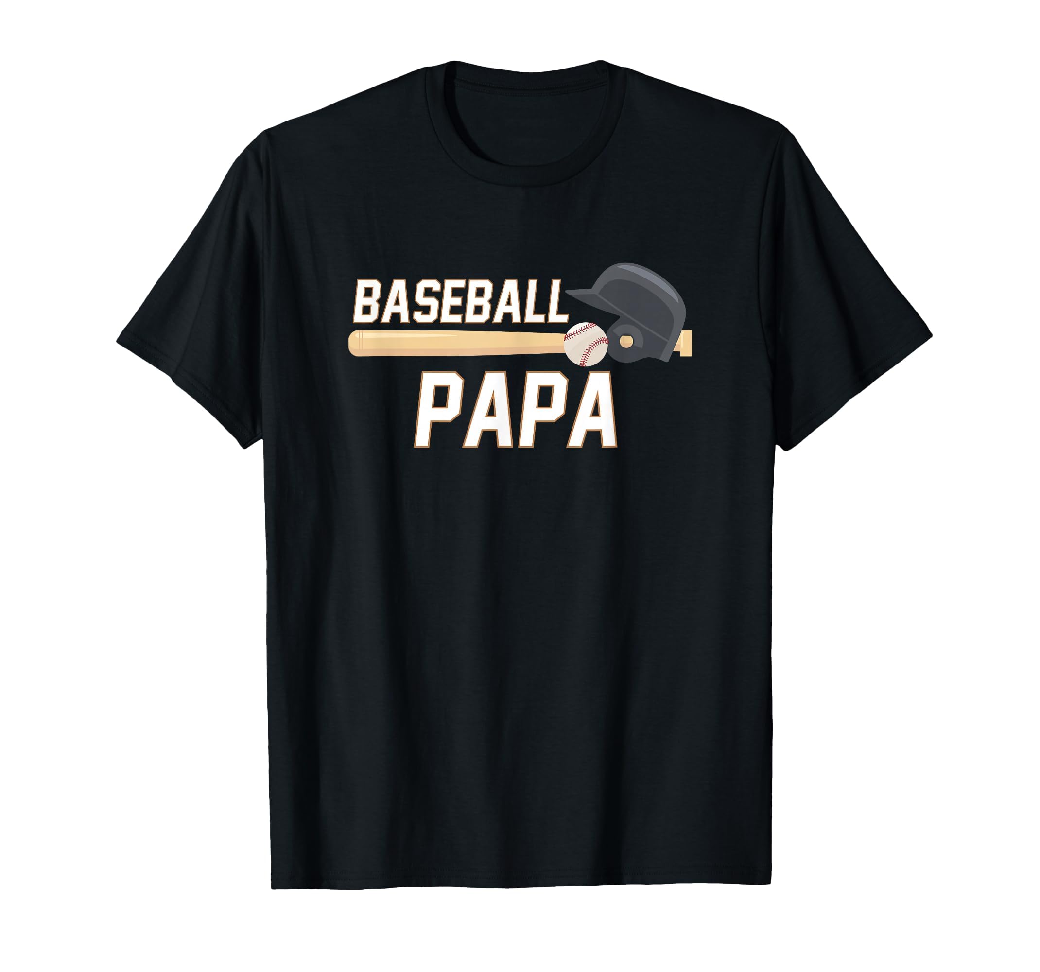 Baseball Papa Fathers Day Baseball T-Shirt - Streetwear Style Men Women - T-Shirt, Sweatshirt, Hoodie