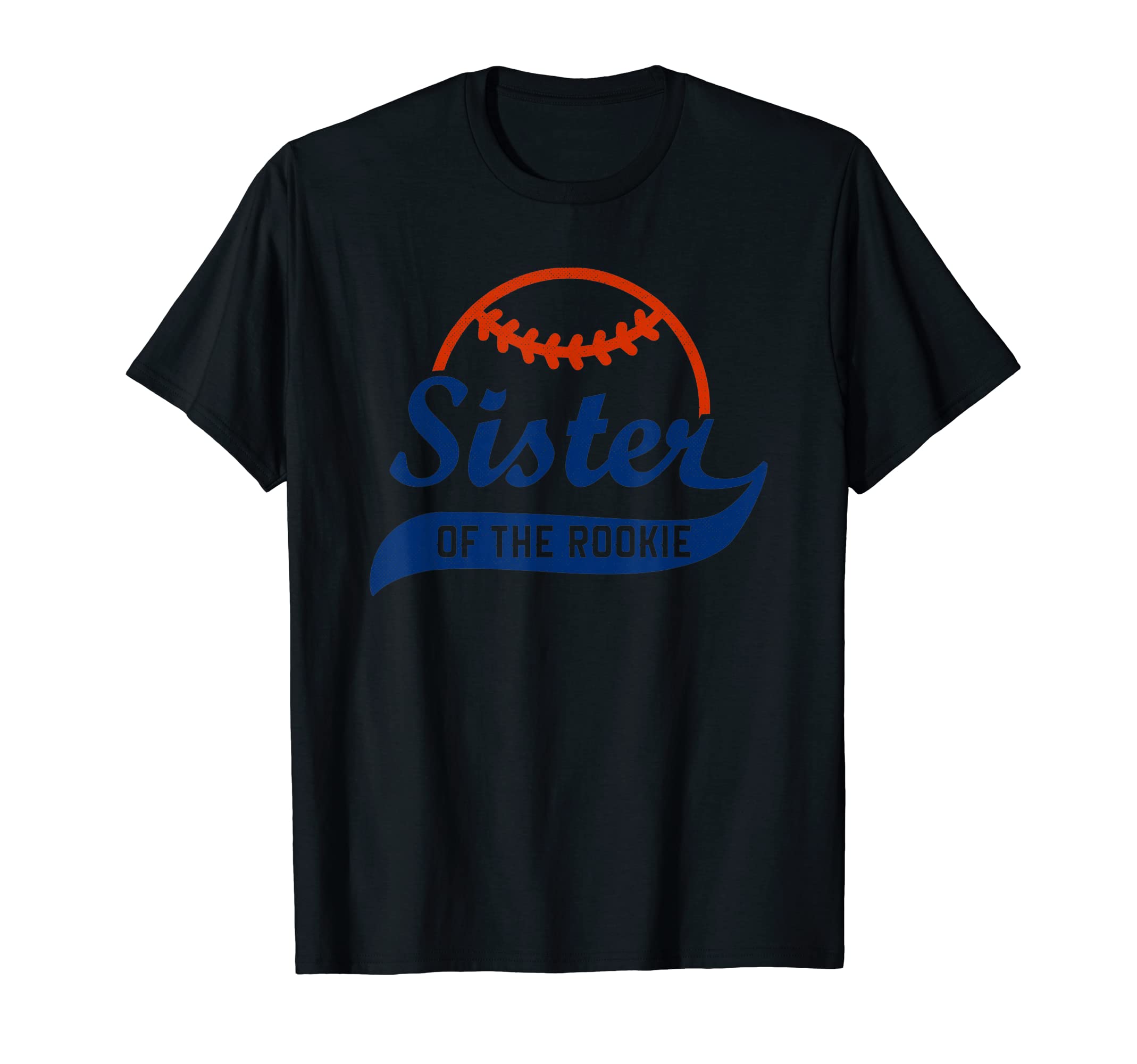 Funny Baseball Sister Rookie Birthday T-Shirt - Trendy Graphic Men Women - T-Shirt, Sweatshirt, Hoodie