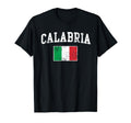 Calabria Italy Flag Italia T-Shirt - Casual Everyday Wear for Adults - T-Shirt, Sweatshirt, Hoodie