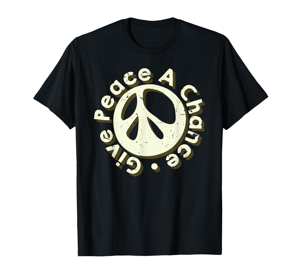 Hippie Peace Love Flower Child Festiv T-Shirt - Graphic Print Men Women - T-Shirt, Sweatshirt, Hoodie