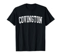 Covington Ga Distressed White Varsity T-Shirt - Novelty Apparel Men Women - T-Shirt, Sweatshirt, Hoodie