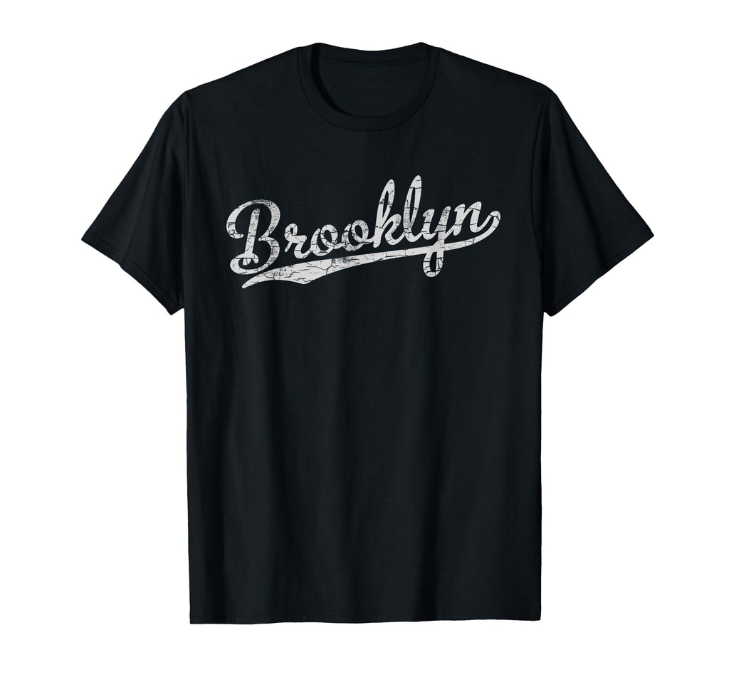 Distressed Brooklyn Designs Hoodie - Casual Everyday Wear for Adults - T-Shirt, Sweatshirt, Hoodie