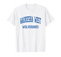 Waukesha West High School Hs Waukesha Wi T-Shirt - Trendy Graphic Unisex - T-Shirt, Sweatshirt, Hoodie