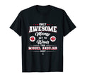 Miguel Andujar Awesome Moms T-Shirt - Custom Art Print Men Women - T-Shirt, Sweatshirt, Hoodie
