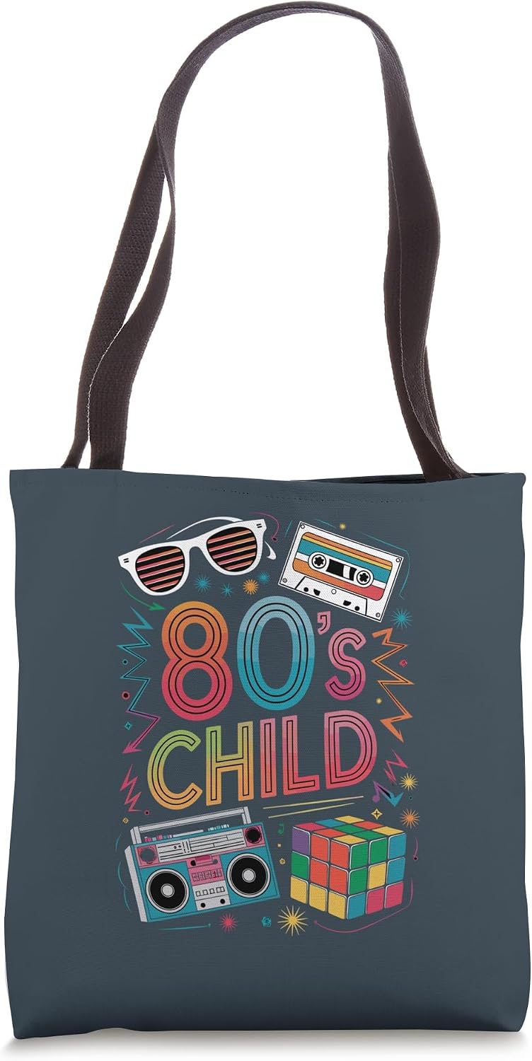Retro 80s - Adult & Kids T-Shirts, Sweatshirts & Hoodies apparel design preview 1